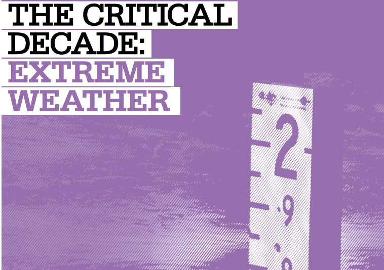 The Critical Decade: Extreme Weather | Climate Council