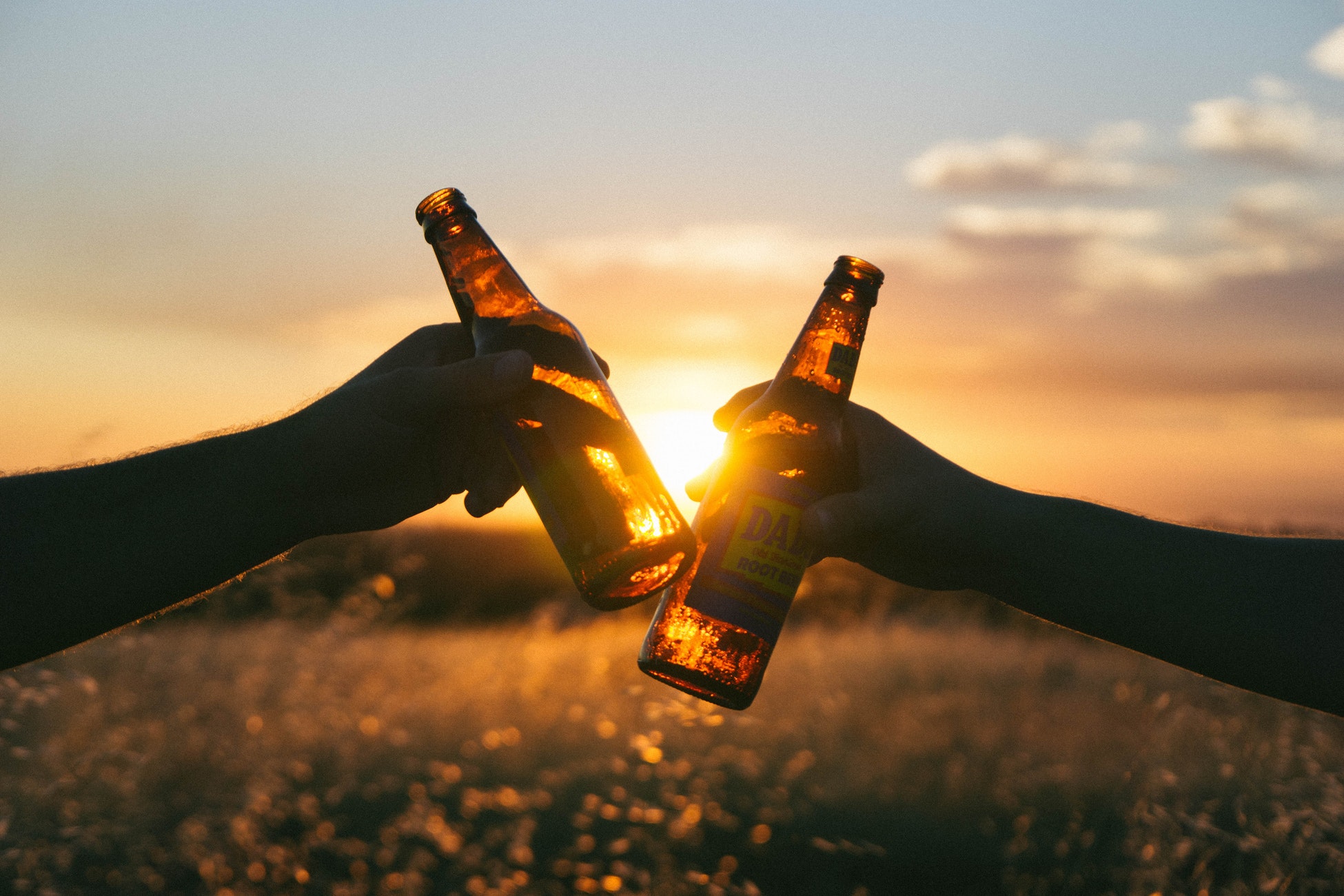 Photo of Beers in the sunset