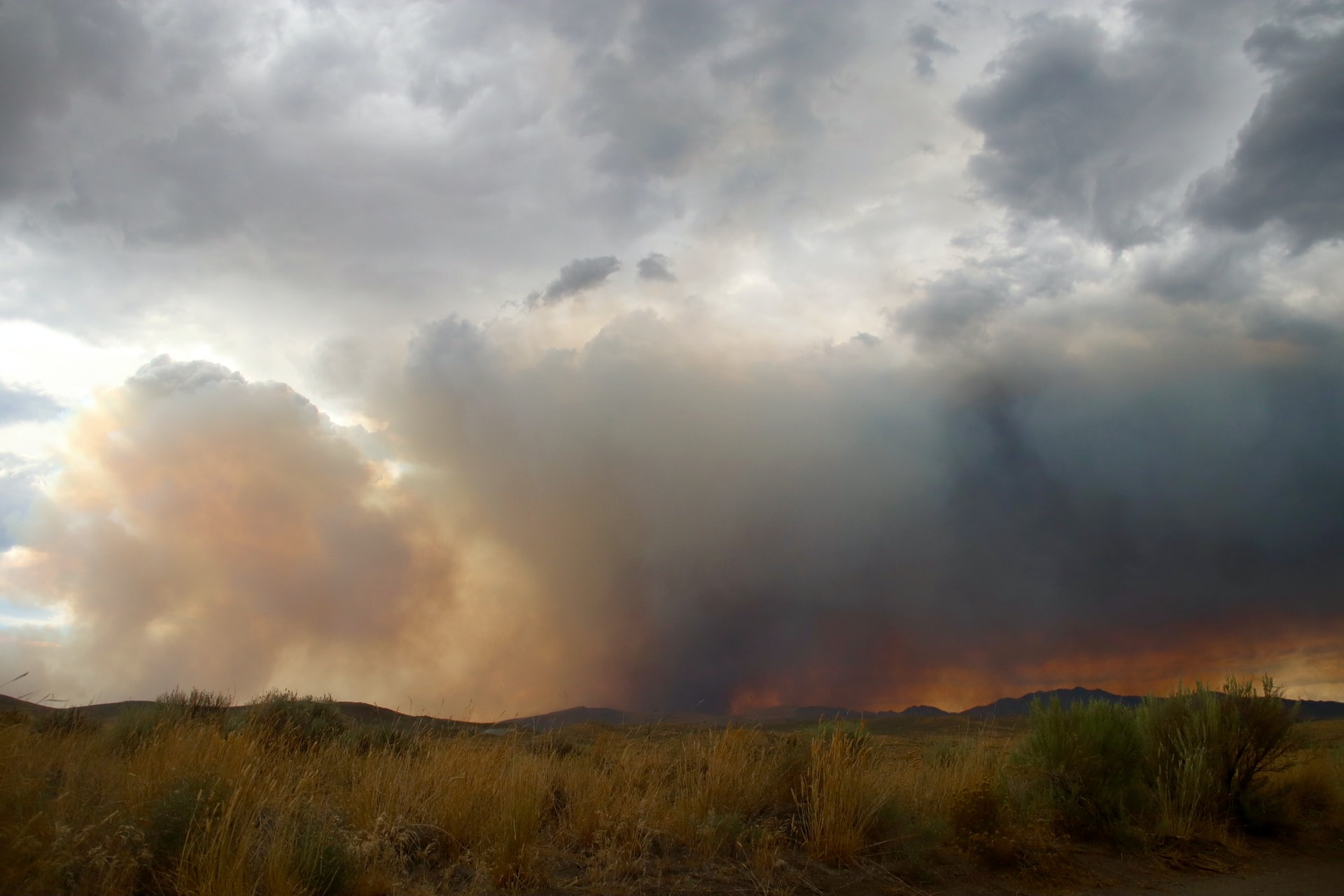 Photo by Manny Becerra on Unsplash Fuego. Fire in Loyalton, CA near the border of Nevada.