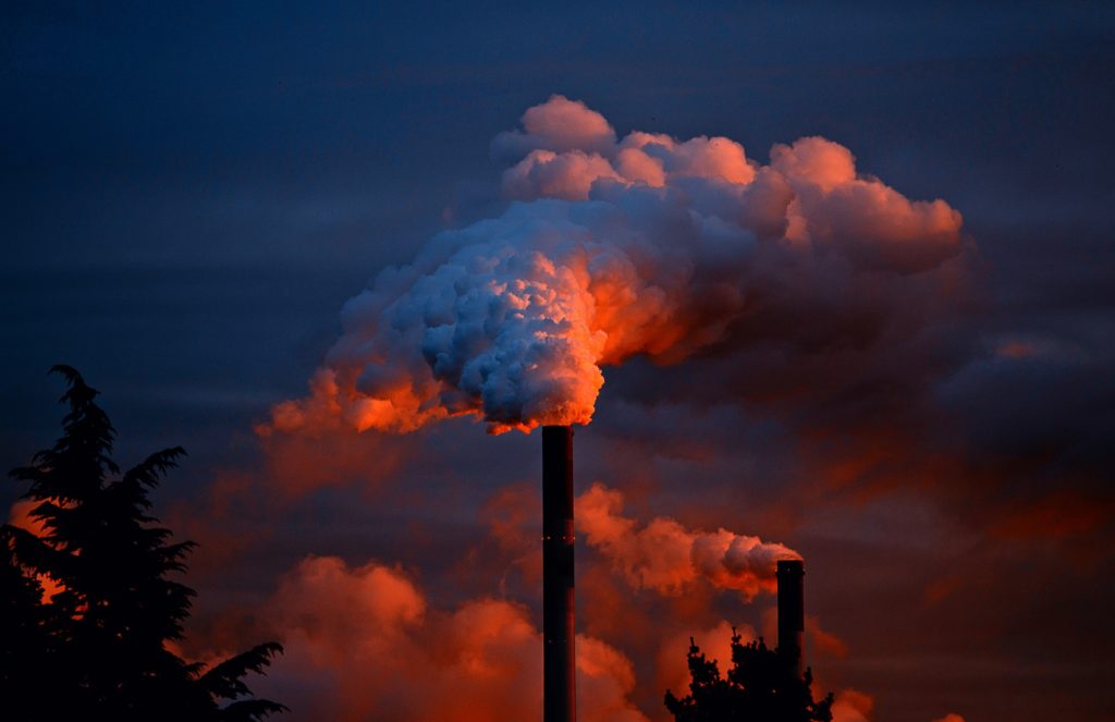 smoke stacks