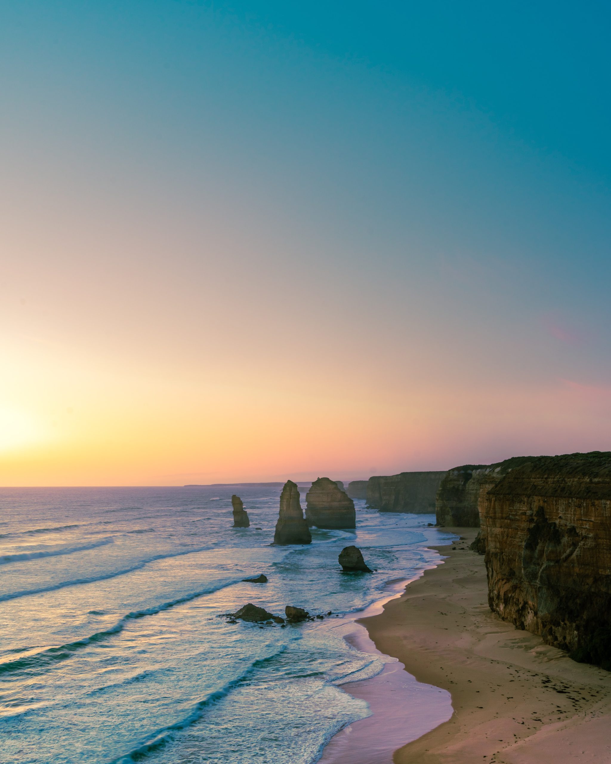 12 apostles sunrise