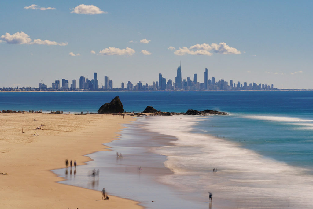 Queensland beach