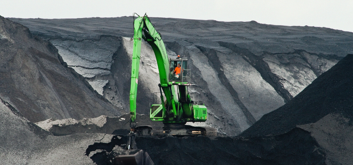 image of coal mine