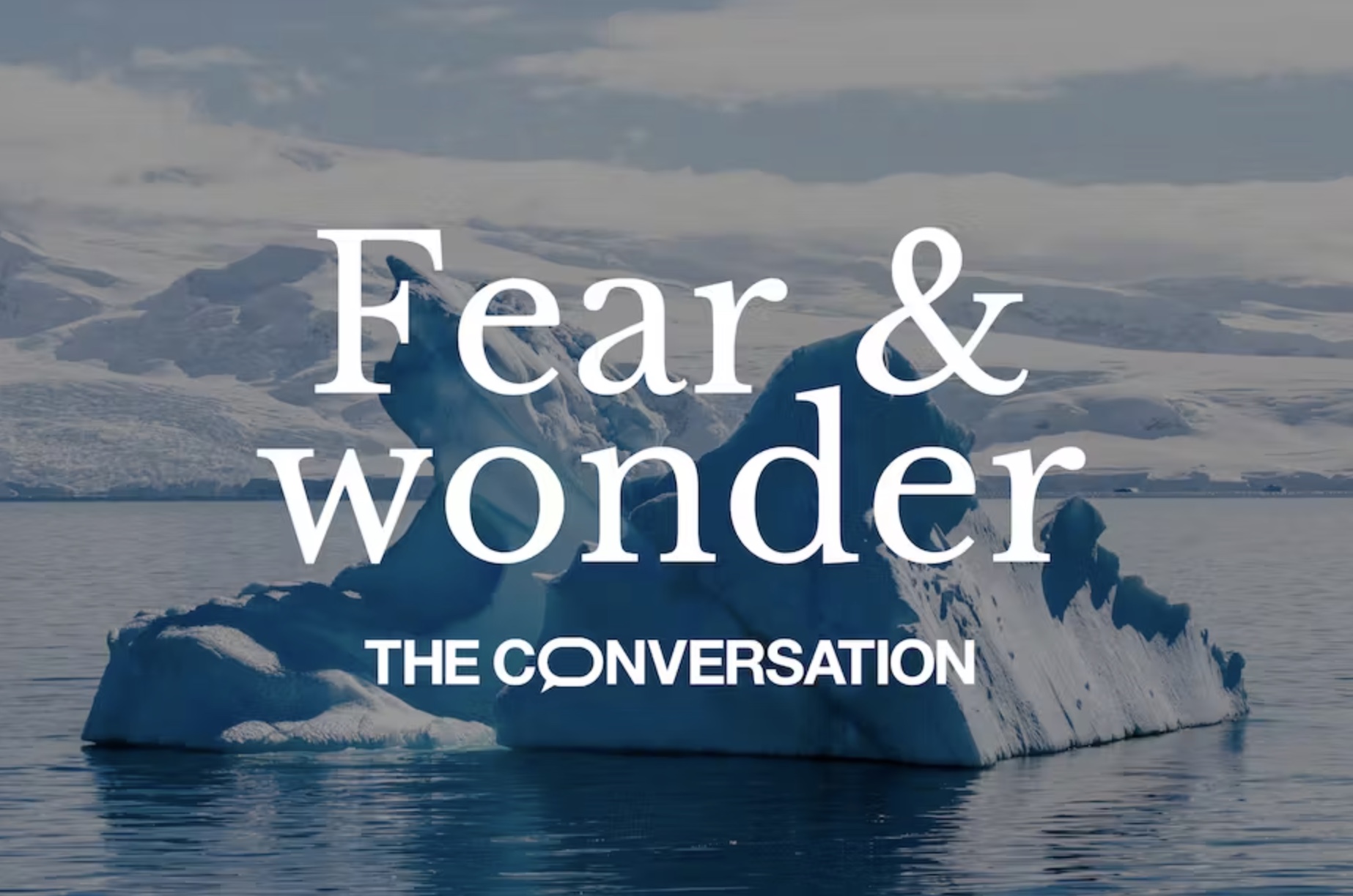 Fear and Wonder podcast header