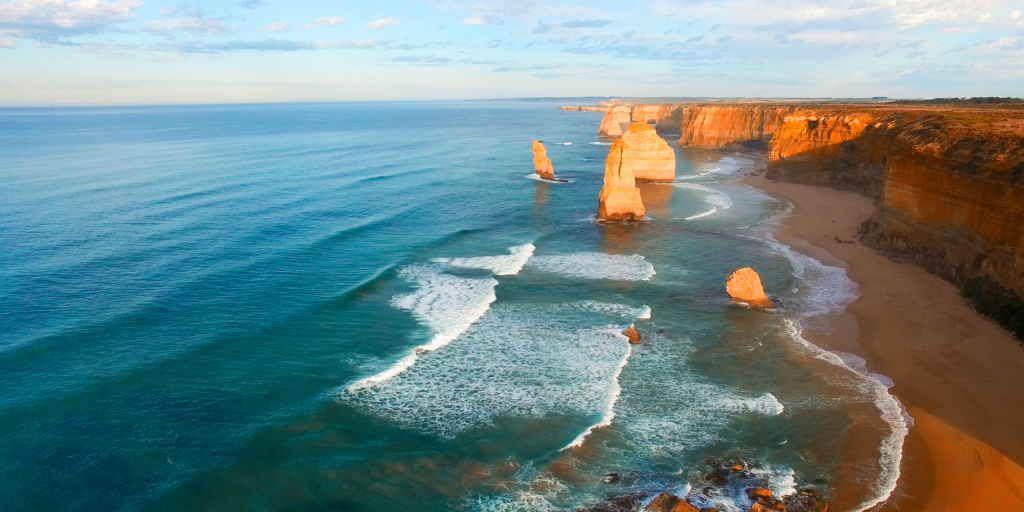 Picture of twelve apostles, Australia