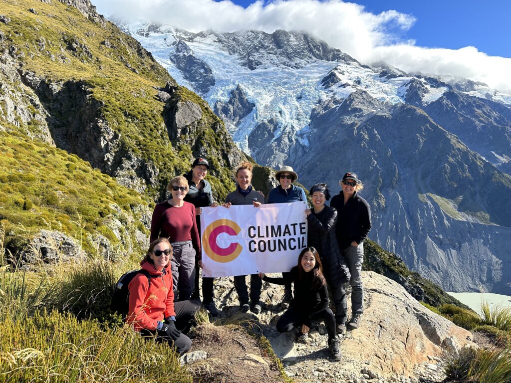 Climate Council fundraising trip